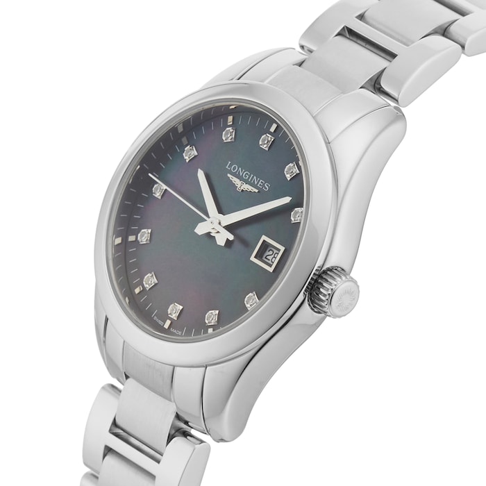 Pre-Owned Longines Conquest Classic 29.50mm Stainless Steel