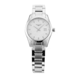 Pre-Owned Longines Conquest Classic 29.5mm Stainless Steel