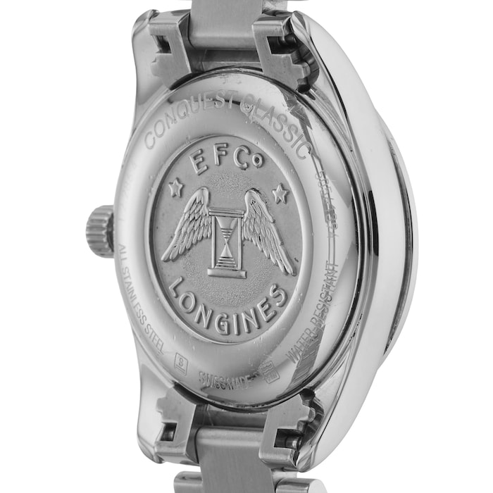 Pre-Owned Longines Conquest Classic 29.5mm Stainless Steel
