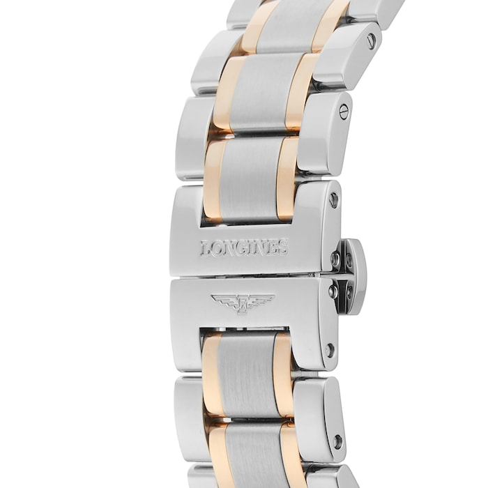 Pre-Owned Longines Master Collection Moonphase 34MM Stainless Steel and Rose Gold L24095897