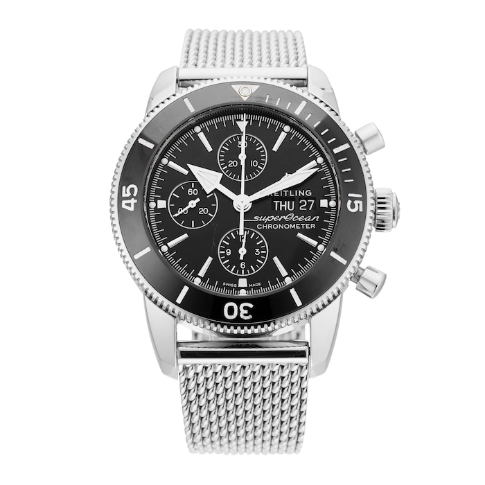 Pre-Owned Breitling Superocean Heritage Chronograph 44mm Stainless Steel