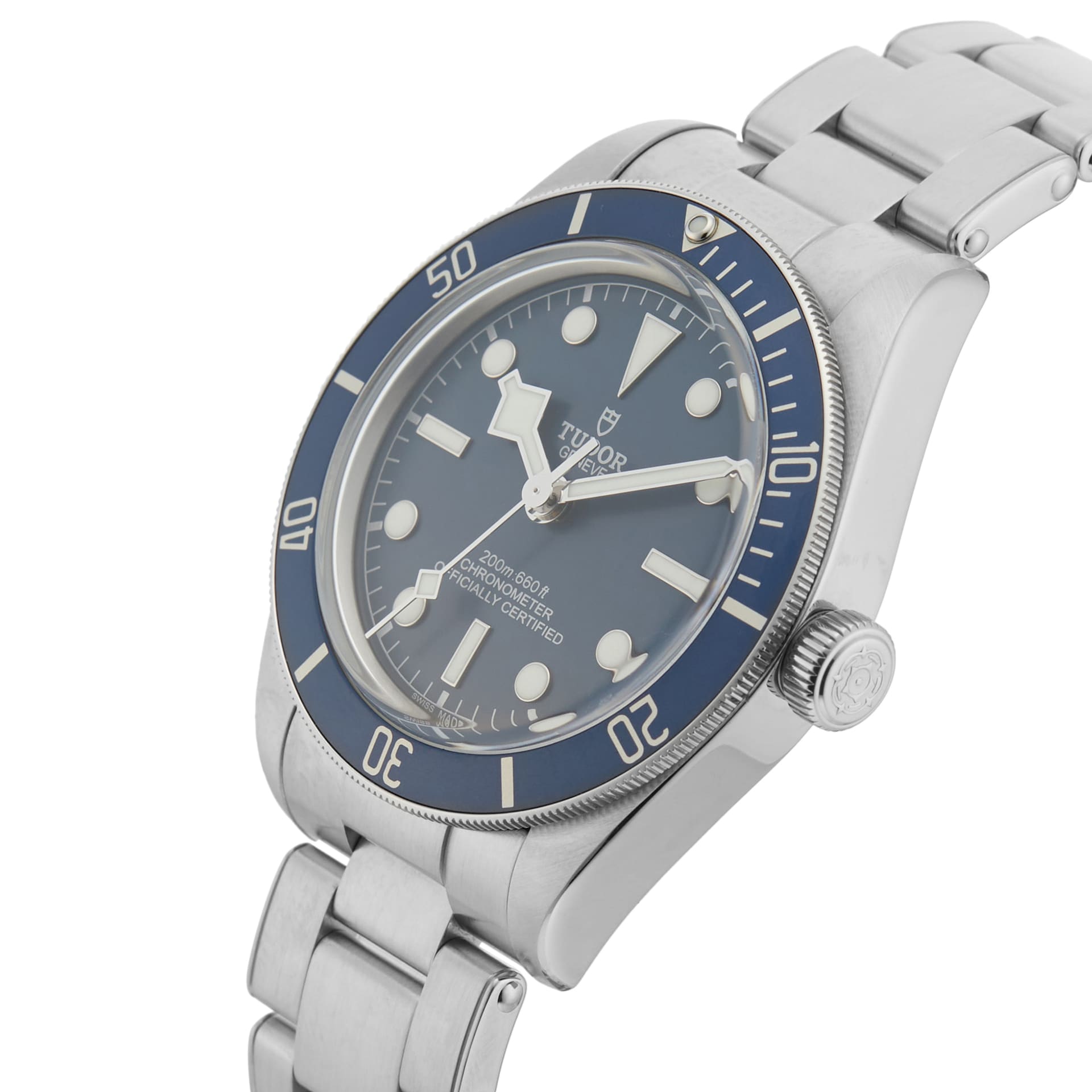 Pre-Owned Tudor Black Bay 58 39mm Stainless Steel
