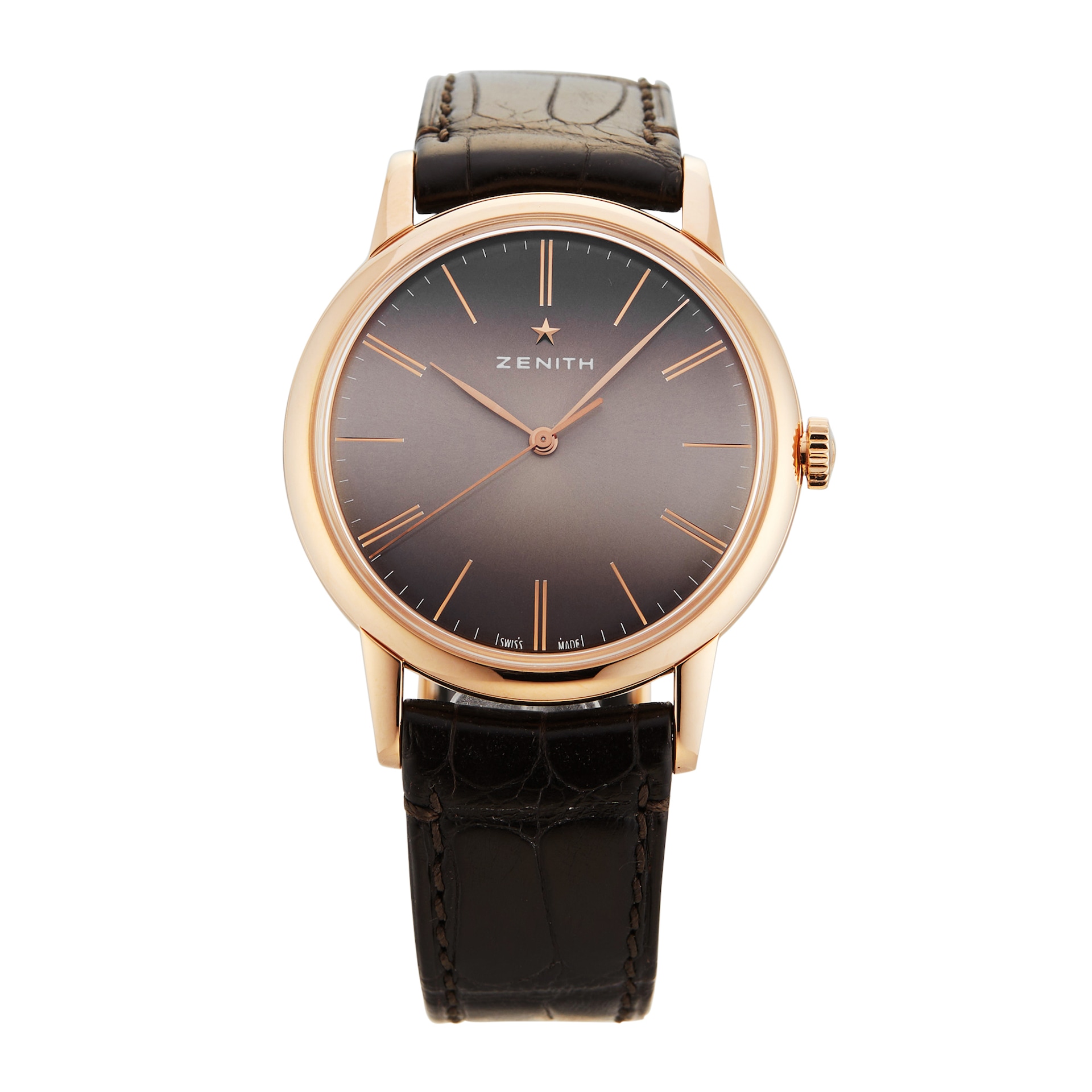 Pre-Owned Zenith Elite Classic 39mm Rose Gold