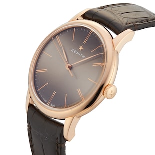 Pre-Owned Zenith Elite Classic 39mm Rose Gold