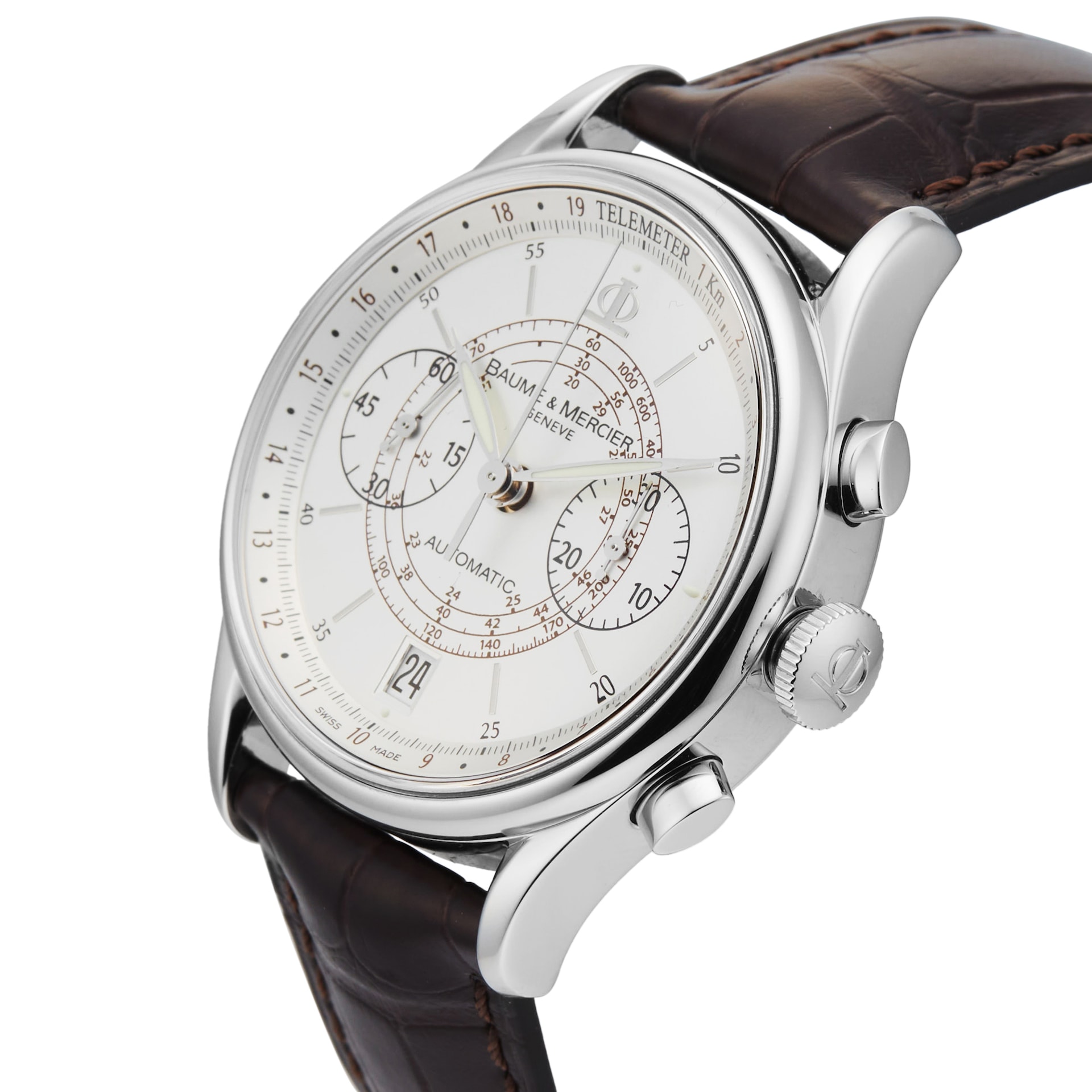 Pre-Owned Baume & Mercier Capeland 38.5mm Stainless Steel