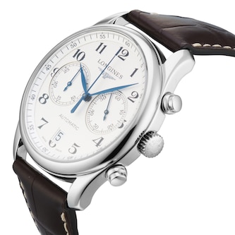 Pre-Owned Longines Master Collection Chronograph 40mm Stainless Steel