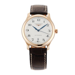 Pre-Owned Longines Master Collection 38.50mm Rose Gold
