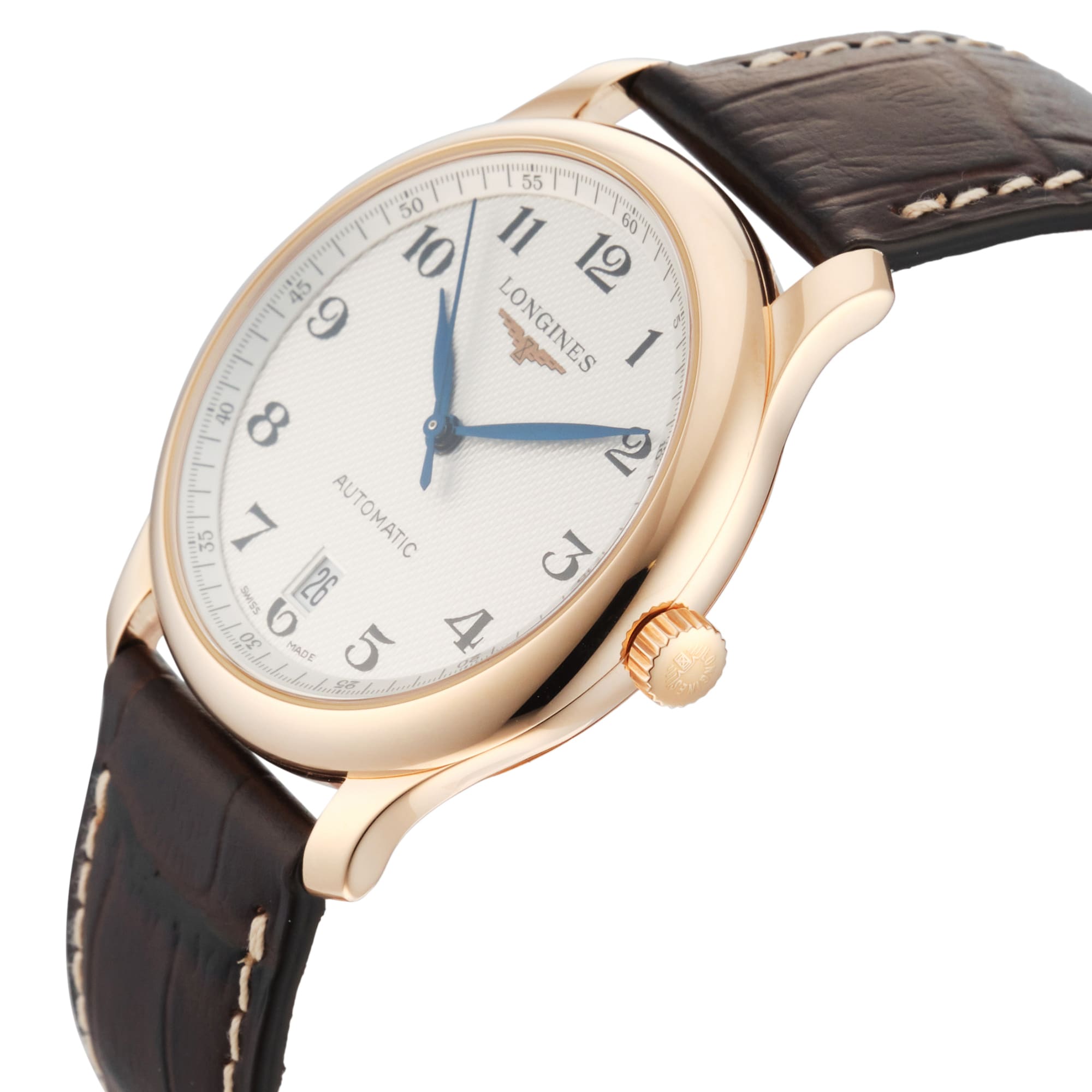 Pre-Owned Longines Master Collection 38.50mm Rose Gold