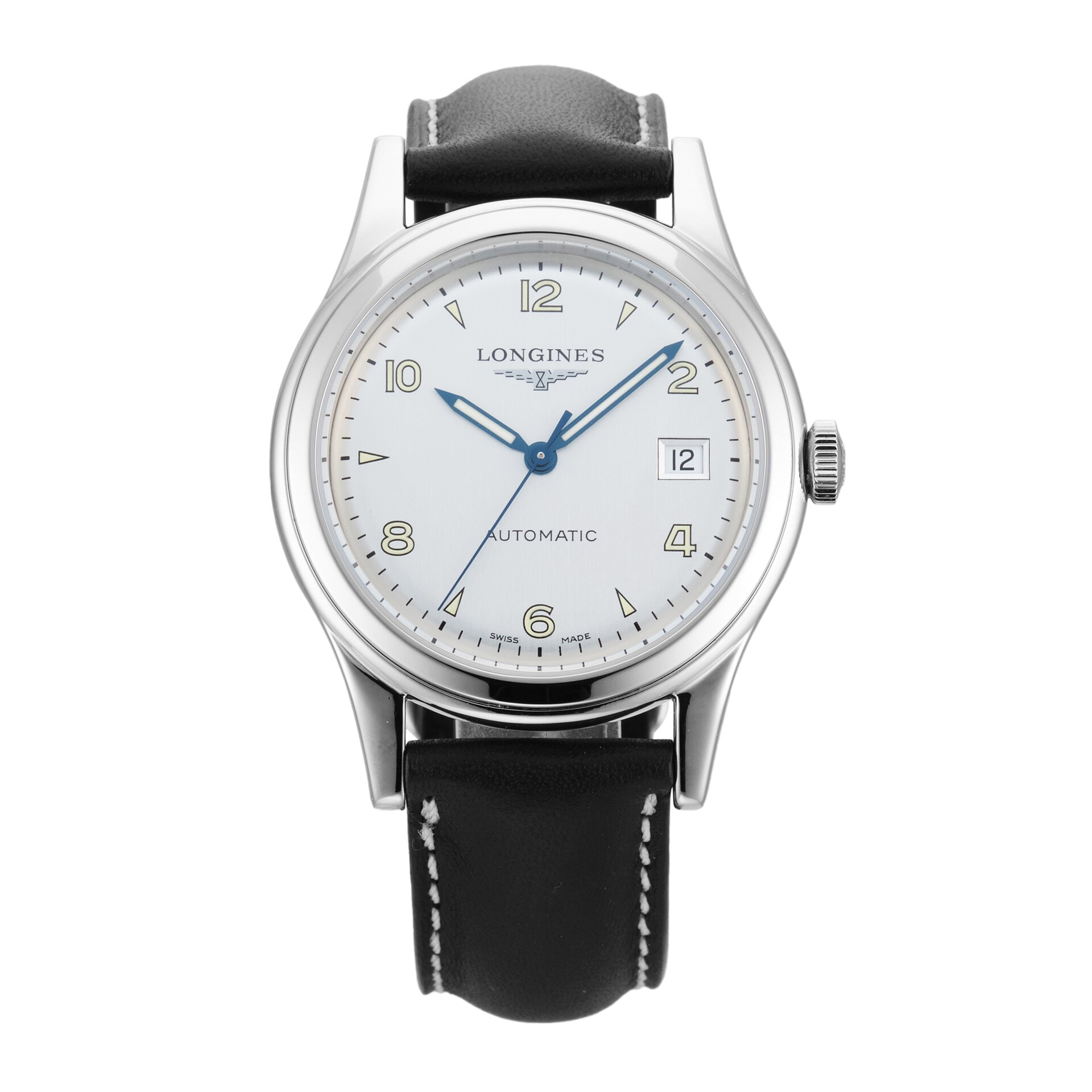 Pre-Owned Longines Expeditions Polaires Francaises 38.5mm Stainless Steel