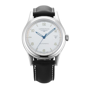 Pre-Owned Longines Expeditions Polaires Francaises 38.5mm Stainless Steel