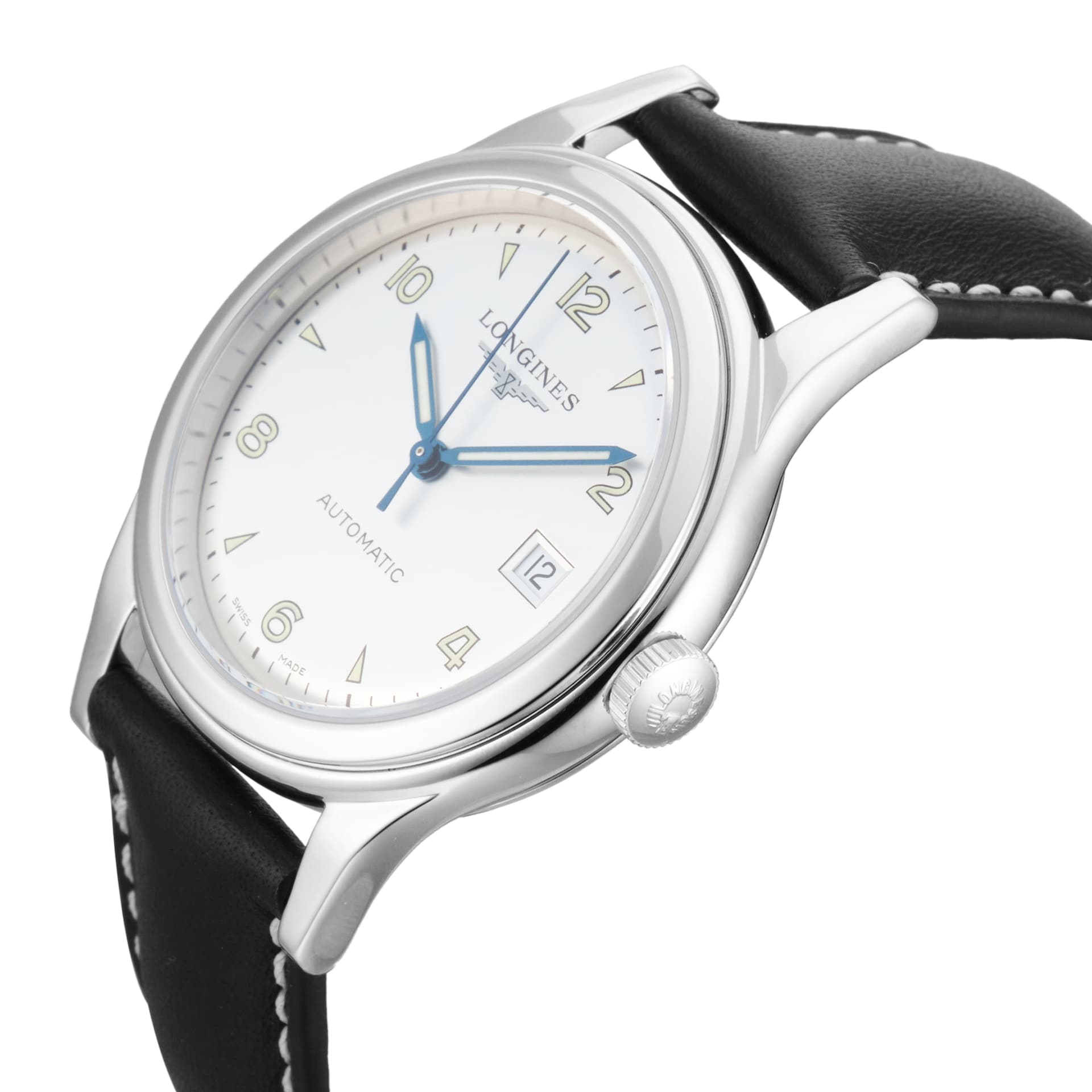 Pre-Owned Longines Expeditions Polaires Francaises 38.5mm Stainless Steel