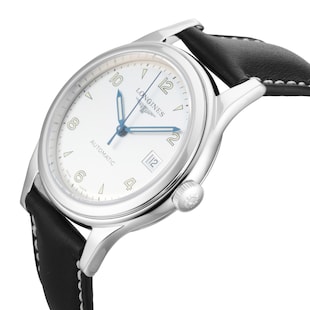 Pre-Owned Longines Expeditions Polaires Francaises 38.5mm Stainless Steel