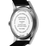 Pre-Owned Longines Expeditions Polaires Francaises 38.5mm Stainless Steel