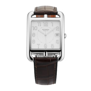 Pre-Owned Hermes Cape Cod 33MM Stainless Steel