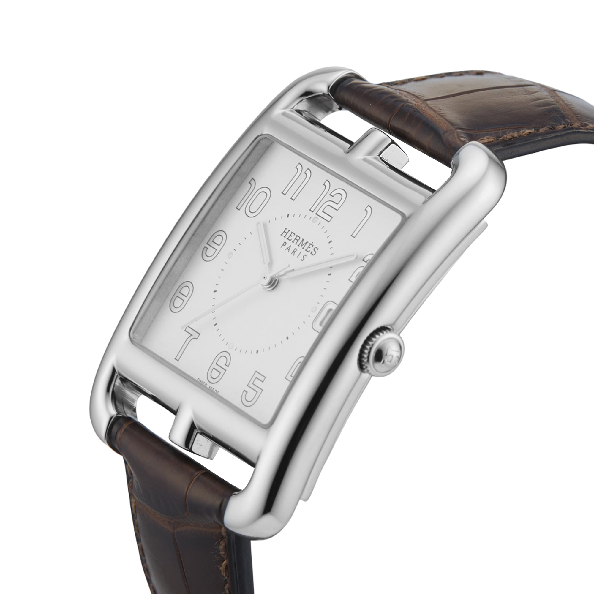 Pre-Owned Hermes Cape Cod 33MM Stainless Steel