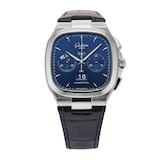 Pre-Owned Glashütte Original Seventies Chronograph Panorama Date 40mm Stainless Steel