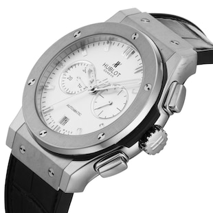Pre-Owned Hublot Classic Fusion Chronograph 42MM Titanium
