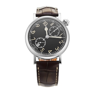 Pre-Owned Longines Avigation Heritage Avigationsuhr 41mm Stainless Steel