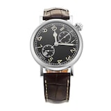 Pre-Owned Longines Avigation Heritage Avigationsuhr 41mm Stainless Steel