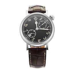 406001330490 - Avigation Heritage 41mm Stainless Steel