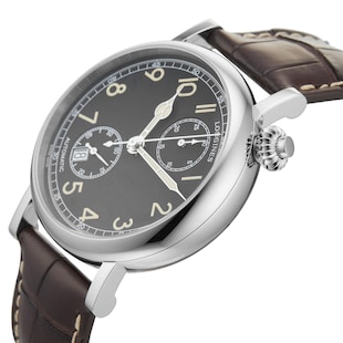 Pre-Owned Longines Avigation Heritage Avigationsuhr 41mm Stainless Steel