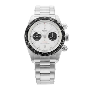 Pre-Owned Tudor Black Bay Chrono 41mm Stainless Steel