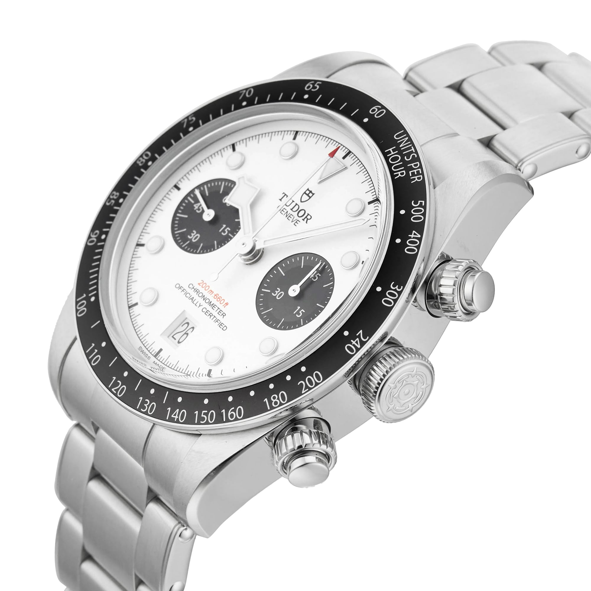 Pre-Owned Tudor Black Bay Chrono 41mm Stainless Steel