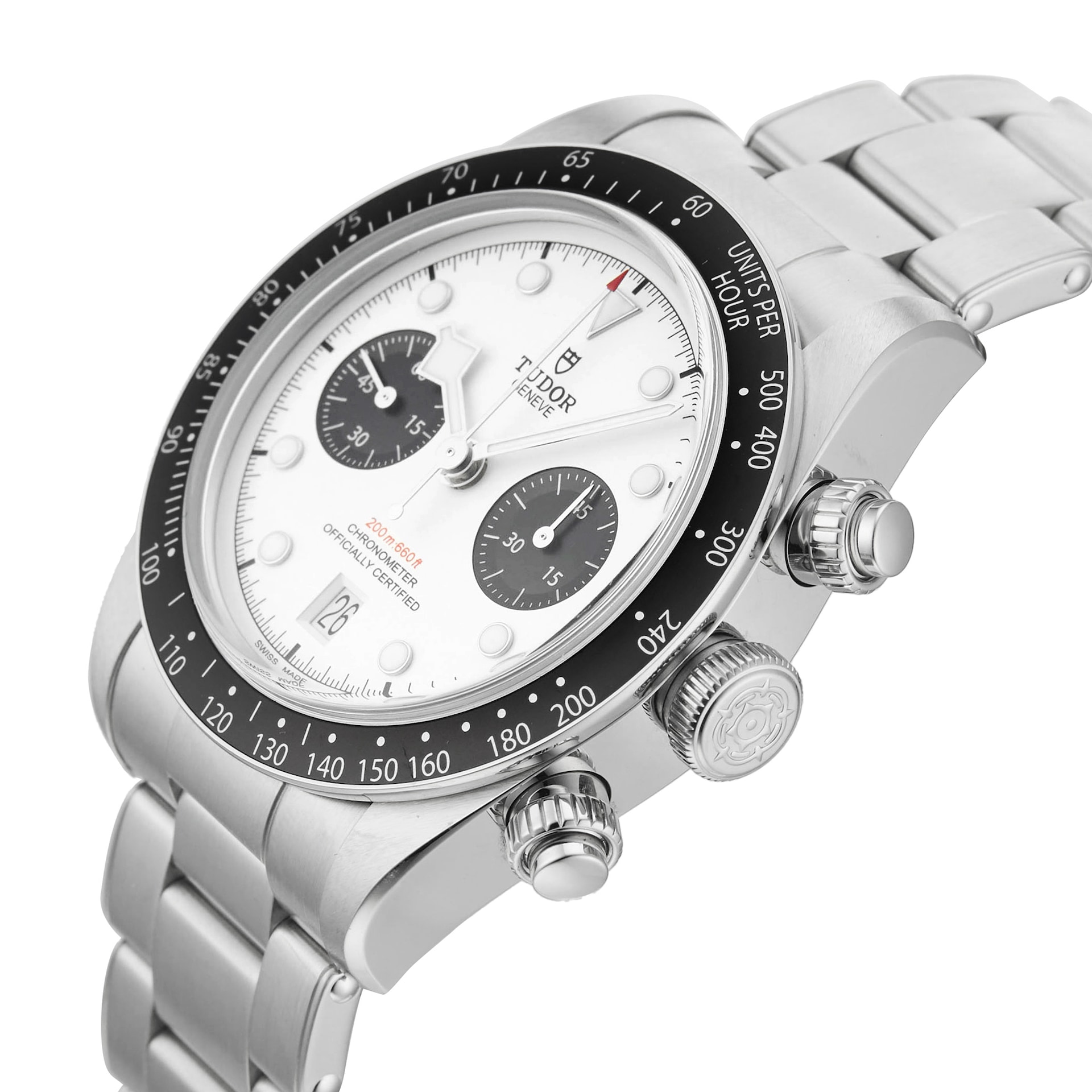 Pre-Owned Tudor Black Bay Chrono 41mm Stainless Steel