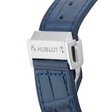 Pre-Owned Hublot Classic Fusion Titanium Blue 42mm