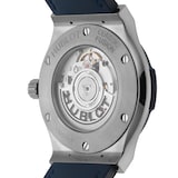 Pre-Owned Hublot Classic Fusion Titanium Blue 42mm