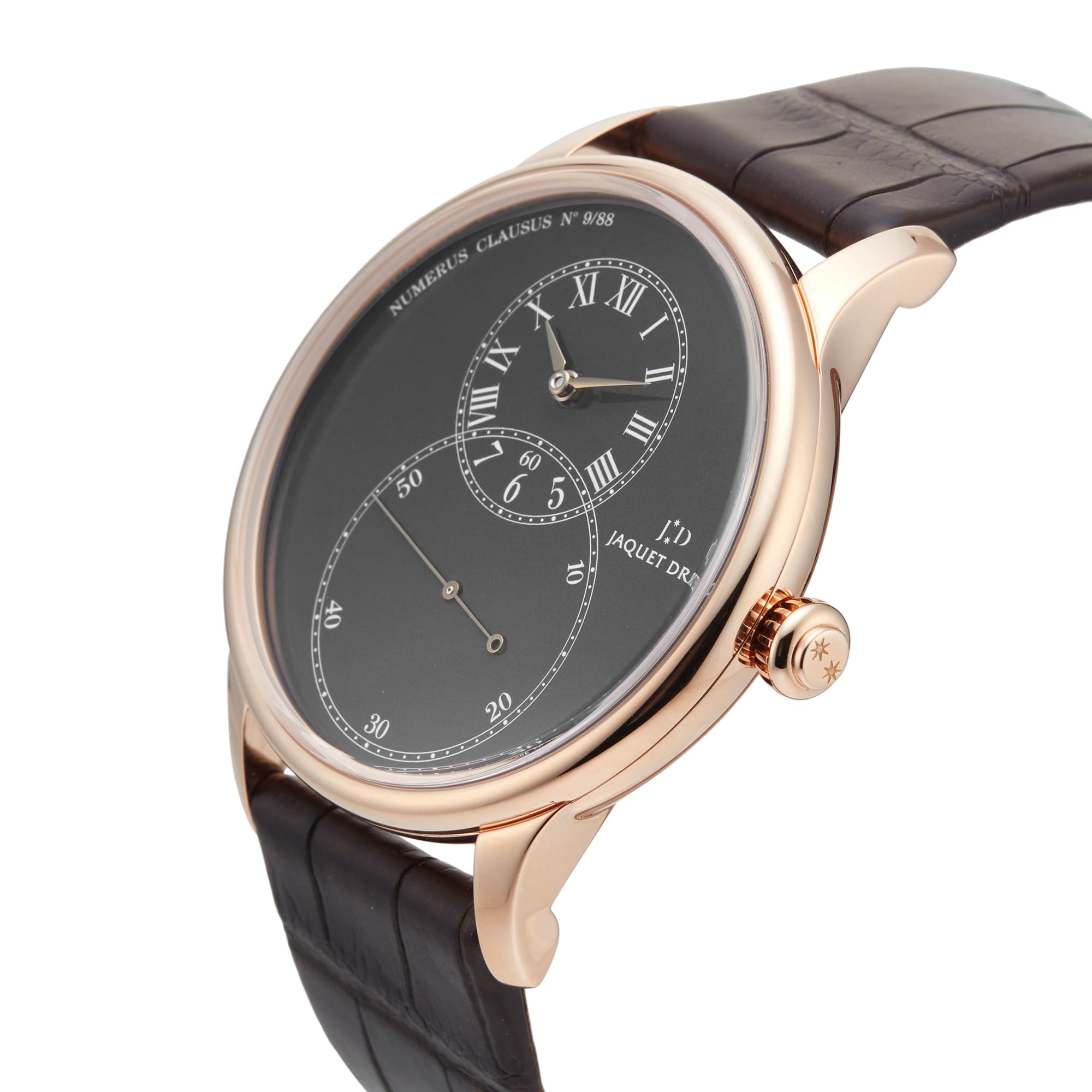 Pre-Owned Jaquet Droz Jaquet Droz Grande Seconde 43mm Rose Gold