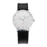 Pre-Owned NOMOS Glashutte Metro Date Power Reserve 37MM Stainless Steel