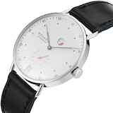 Pre-Owned NOMOS Glashutte Metro Date Power Reserve 37MM Stainless Steel