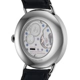 Pre-Owned NOMOS Glashutte Metro Date Power Reserve 37MM Stainless Steel