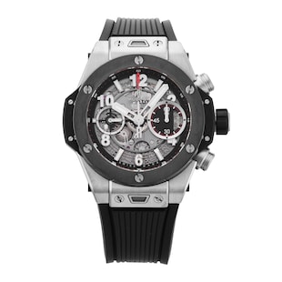 Pre-Owned Hublot Big Bang Unico Chronograph 42mm Titanium