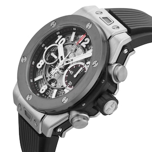 Pre-Owned Hublot Big Bang Unico Chronograph 42mm Titanium