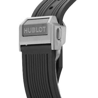 Pre-Owned Hublot Big Bang Unico Chronograph 42mm Titanium Pre-Owned Hublot Big Bang Unico Chronograph 42mm Titanium