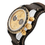 Pre-Owned Tudor Black Bay Chrono S&G 41mm Stainless Steel and Yellow Gold