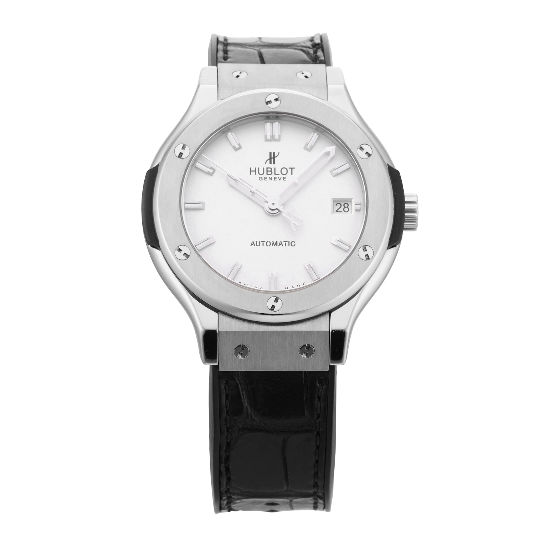 Pre-Owned Hublot Classic Fusion 38mm Titanium