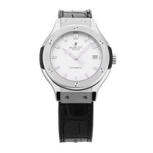 Pre-Owned Hublot Classic Fusion 38mm Titanium