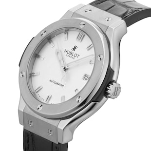 Pre-Owned Hublot Classic Fusion 38mm Titanium
