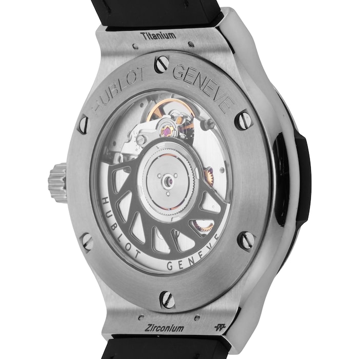 Pre-Owned Hublot Classic Fusion 38mm Titanium