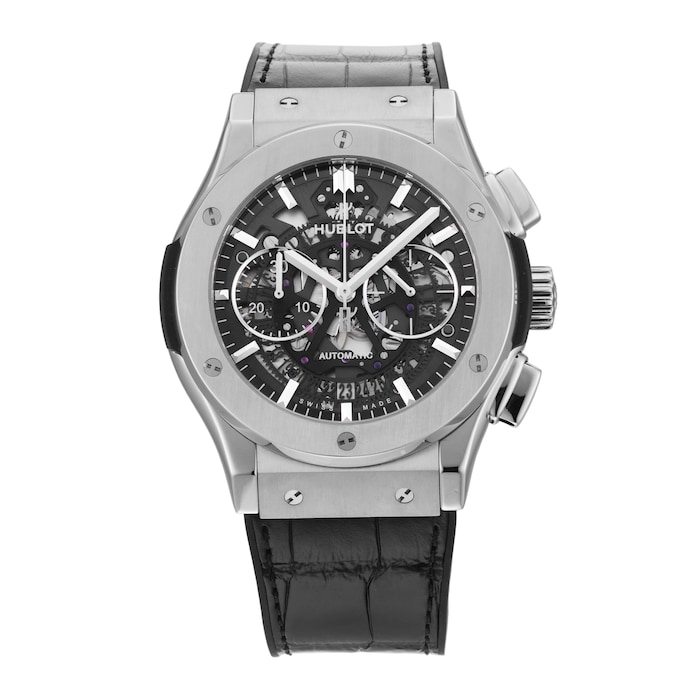 Pre-Owned Hublot Classic Fusion Aerofusion 45mm Titanium