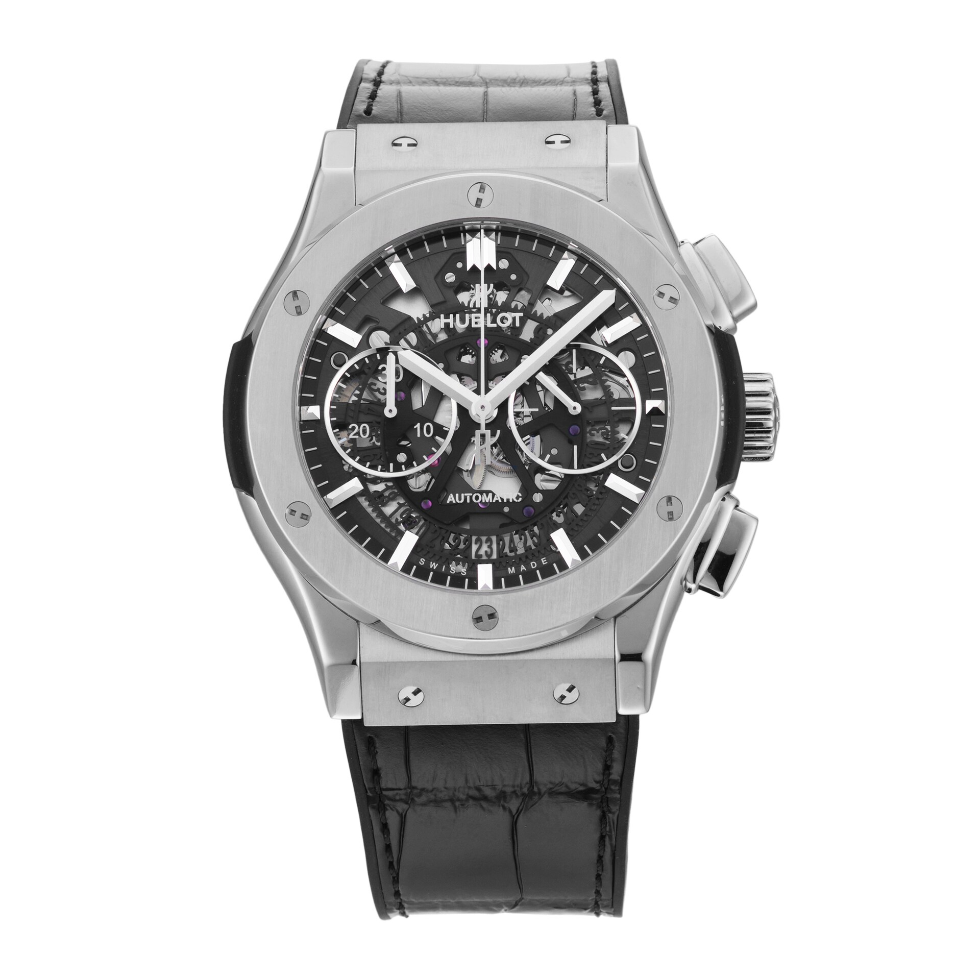 Pre-Owned Hublot Classic Fusion Aerofusion 45mm Titanium