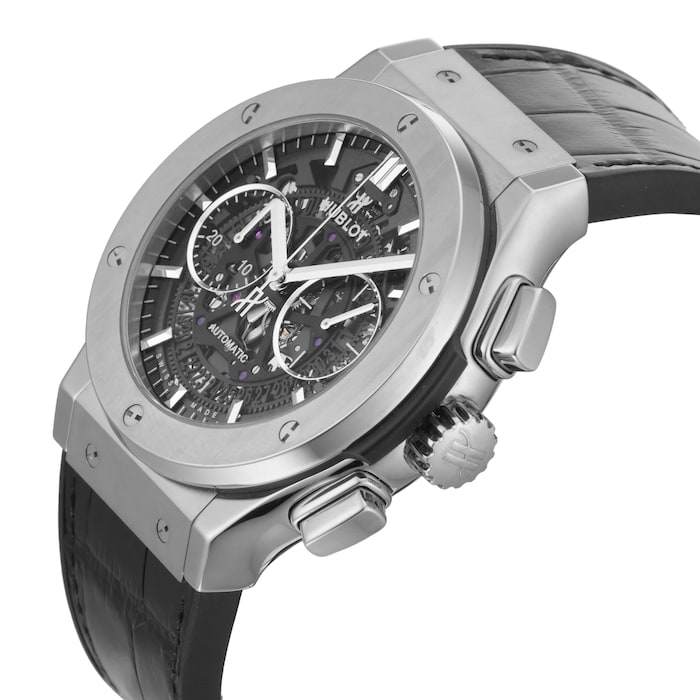 Pre-Owned Hublot Classic Fusion Aerofusion 45mm Titanium