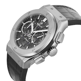 Pre-Owned Hublot Classic Fusion Aerofusion 45mm Titanium