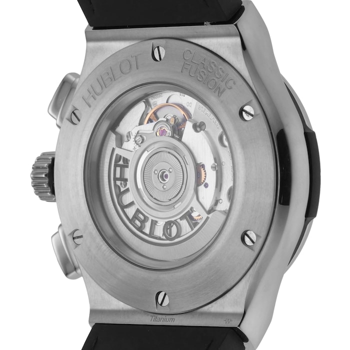 Pre-Owned Hublot Classic Fusion Aerofusion 45mm Titanium