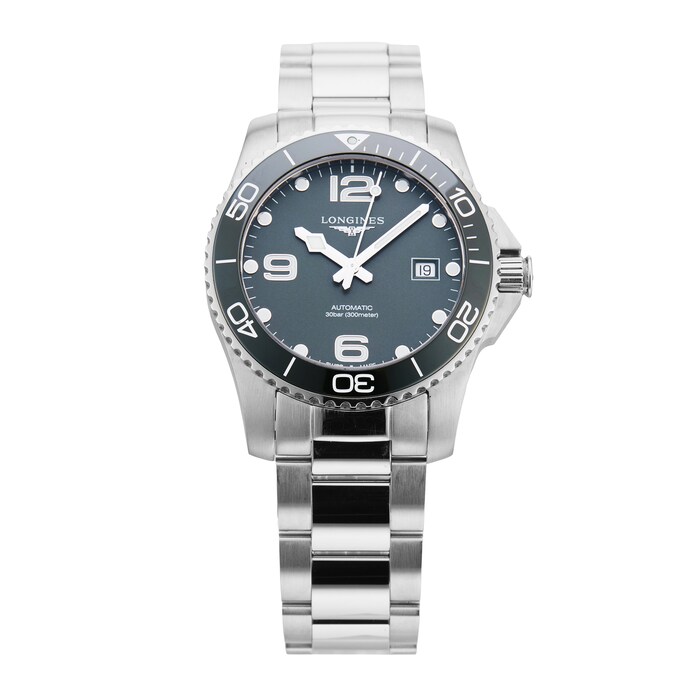 Pre-Owned Longines Hydroconquest 41mm Stainless Steel