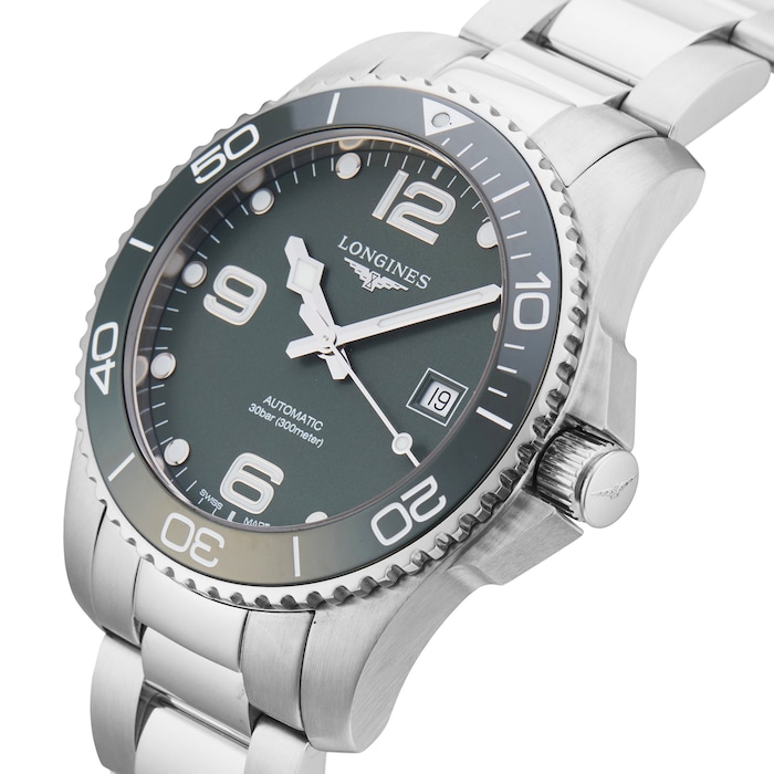 Pre-Owned Longines Hydroconquest 41mm Stainless Steel