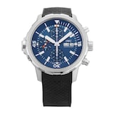 Pre-Owned IWC Aquatimer Chronograph Edition "Expedition Jacques-Yves Cousteau" 44mm Stainless Steel